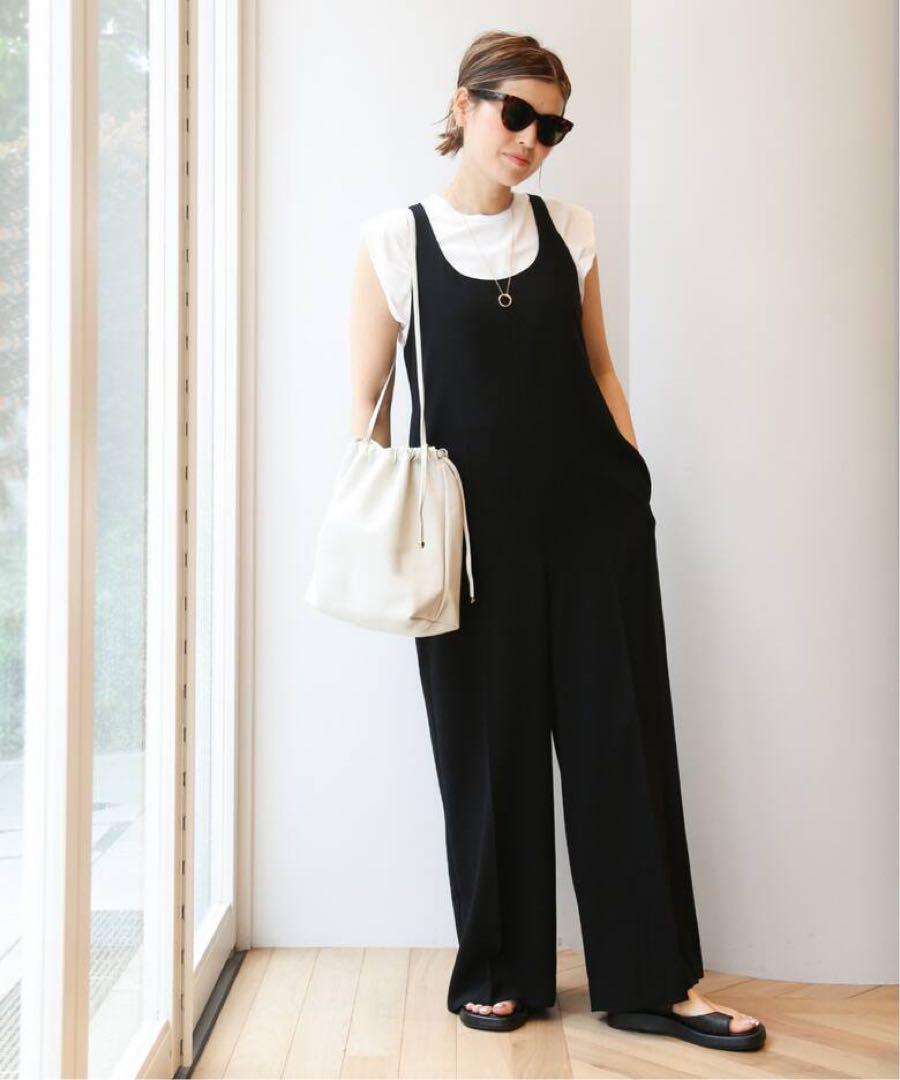 Deuxieme Classe*gracefully オールインワン*サロペット Deuxieme Classe*gracefully オールインワン*サロペット
