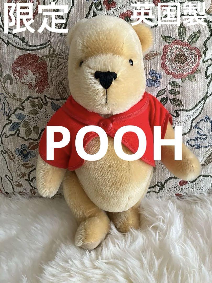 限定　メリーソート　ディズニー　ぷーさん　クラシックプー　Pooh プー　英国製 限定 メリーソート ディズニー ぷーさん クラシックプー Pooh