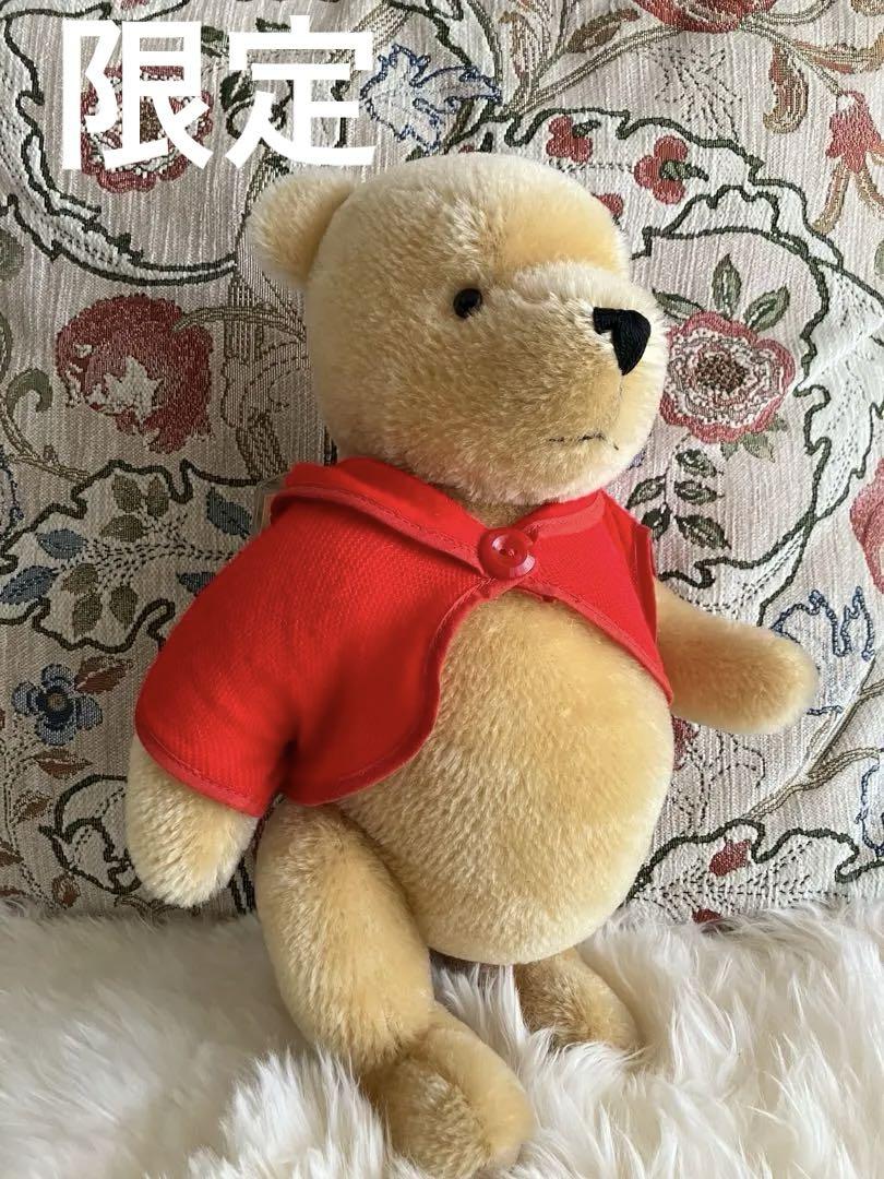 限定　メリーソート　ディズニー　ぷーさん　クラシックプー　Pooh プー　英国製 限定 メリーソート ディズニー ぷーさん クラシックプー Pooh