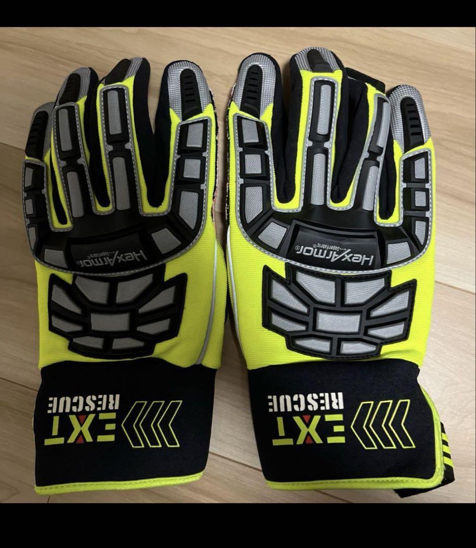HexArmor 救助用手袋 耐切創 EXT Rescue 4011