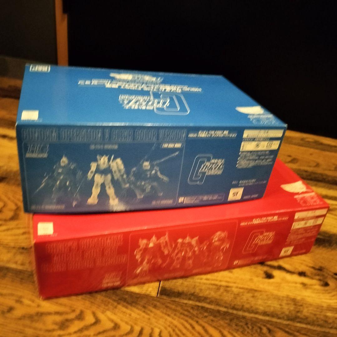 ガンダム　THE FIRST 限定　HGUC V作戦セット　クリアカラー