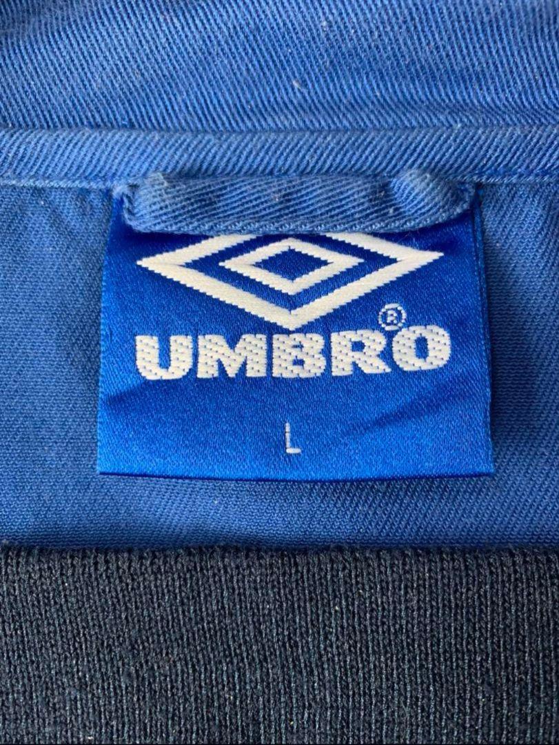 90s umbro ヴィンテージ アンブロ　プルオーバージャケット