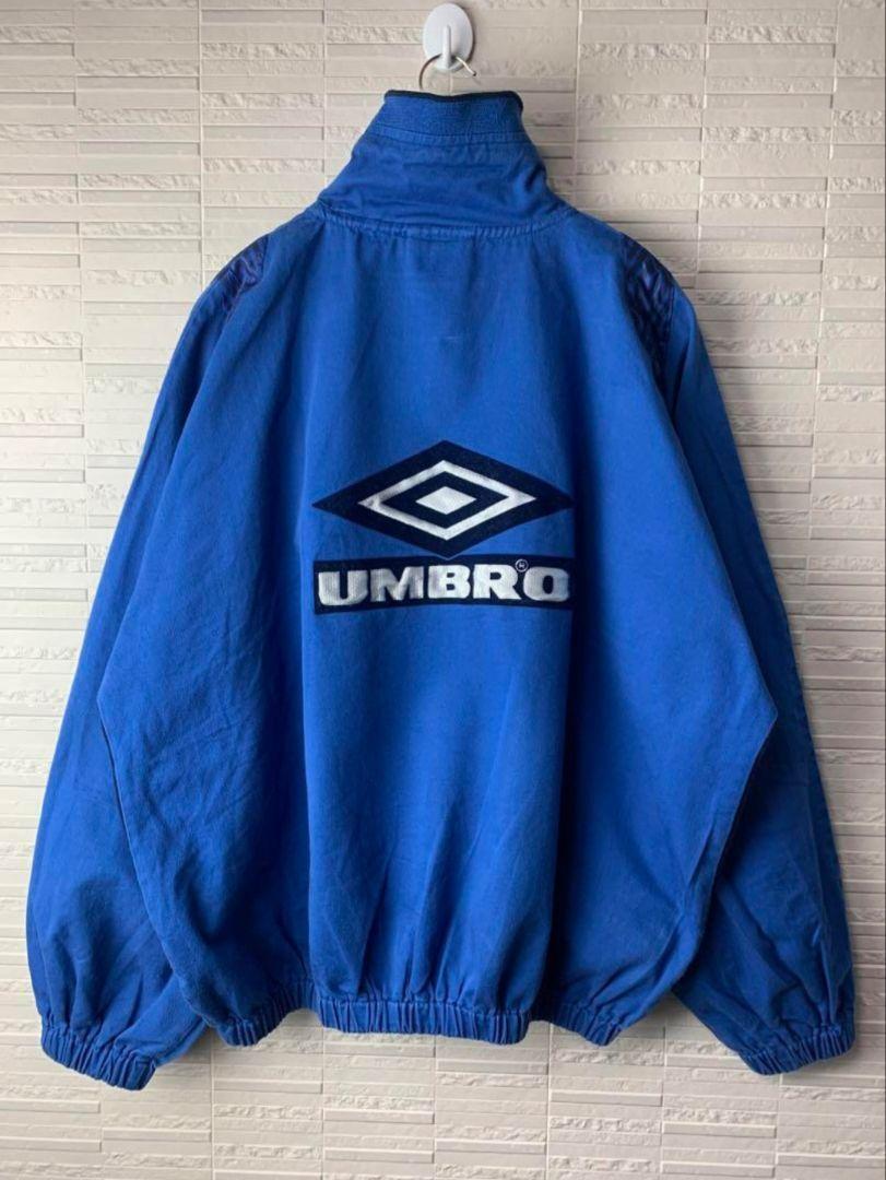 90s umbro ヴィンテージ アンブロ　プルオーバージャケット