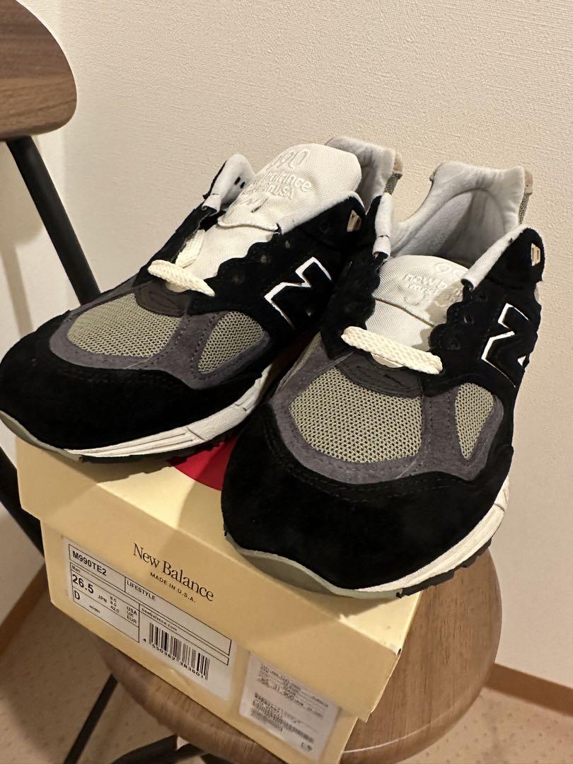 New Balance M990 TE2 Black 26,5