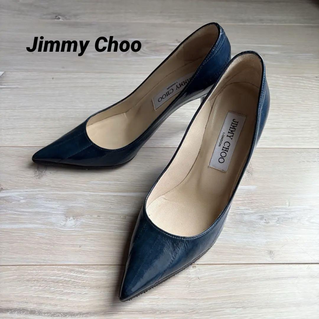 Jimmy Choo ジミーチュウ ピンヒール 34.5 21.5cm