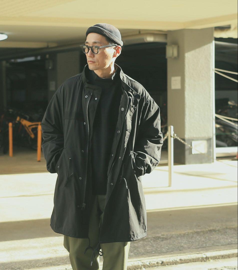 HOUSTON ヒューストン 3WAY フィッシュテール M-65 モッズコート