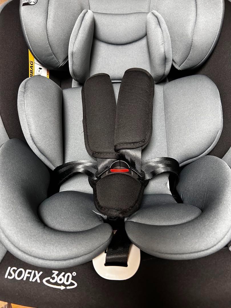 新品 新生児から使えるチャイルドシート 360°回転 ISOFIX 0〜12歳