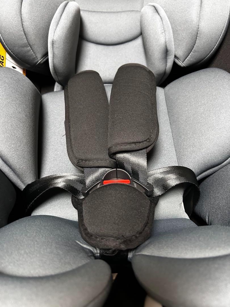 新品 新生児から使えるチャイルドシート 360°回転 ISOFIX 0〜12歳