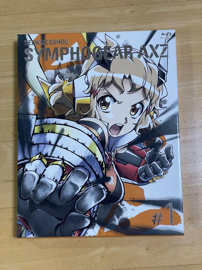 戦姫絶唱シンフォギアAXZ Blu-ray1〜6巻 戦姫絶唱シンフォギアAXZ 6 製品情報 - TVアニメ「戦姫絶唱