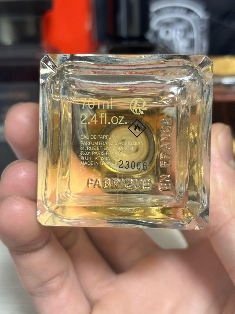 返品保証⭐️正規品Baccarat Rouge 540 70ml