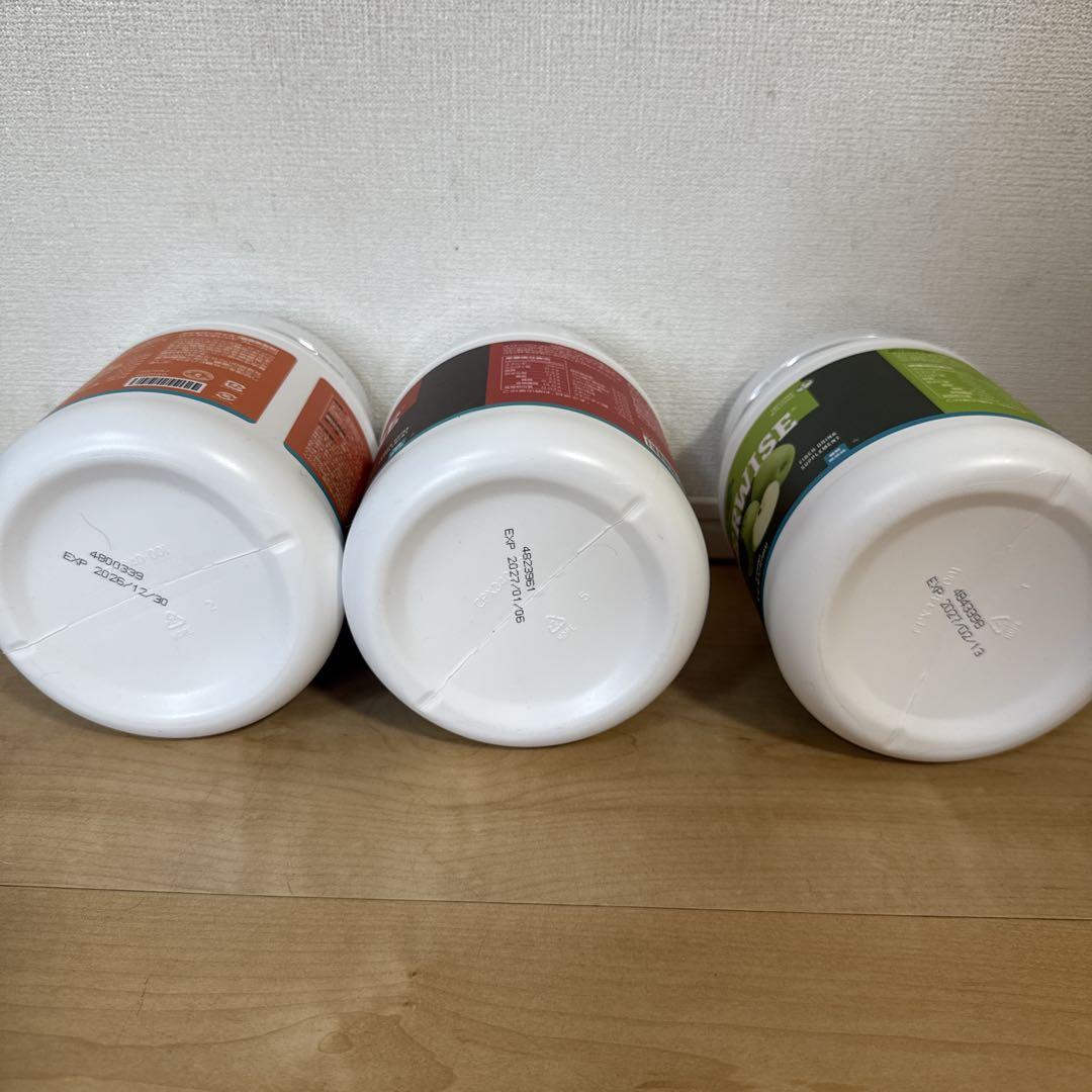 メラルーカ　FIBERWISE 3種セットとブラックガーリック