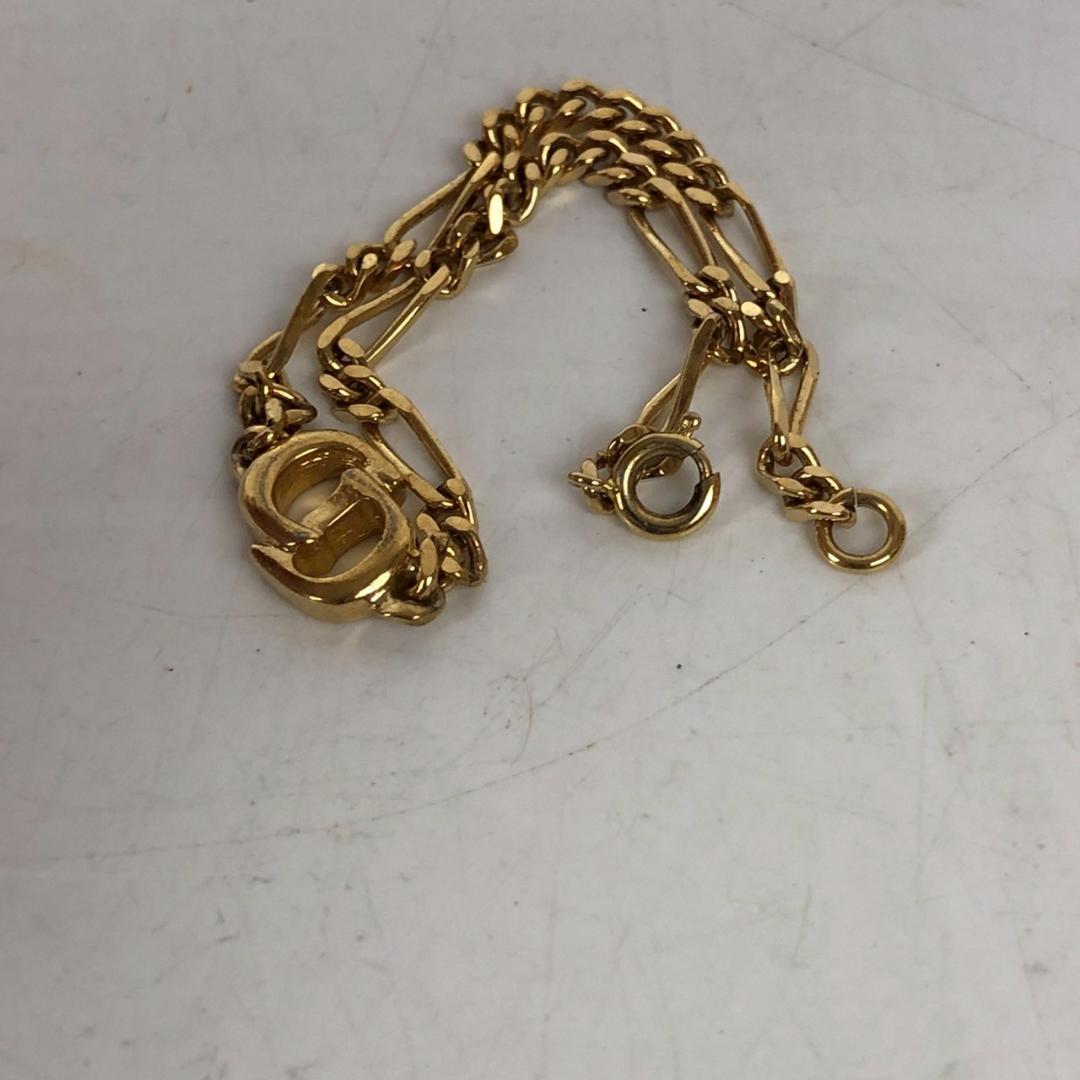 Christian Dior クリスチャンディオール ブレスレッド ゴールド