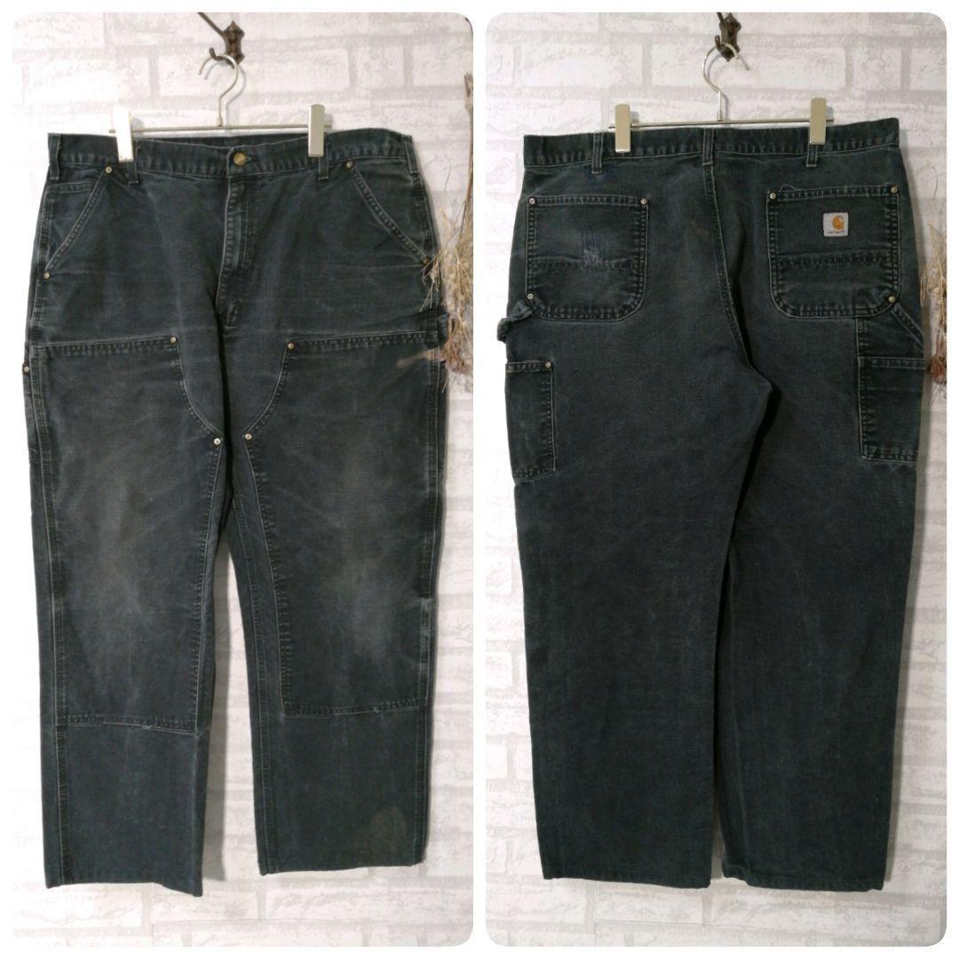 大人気 ダブルニー ダック地 ペインターパンツ mXAqy-m37197095384 Carhartt パッチロゴ 新品高品質
