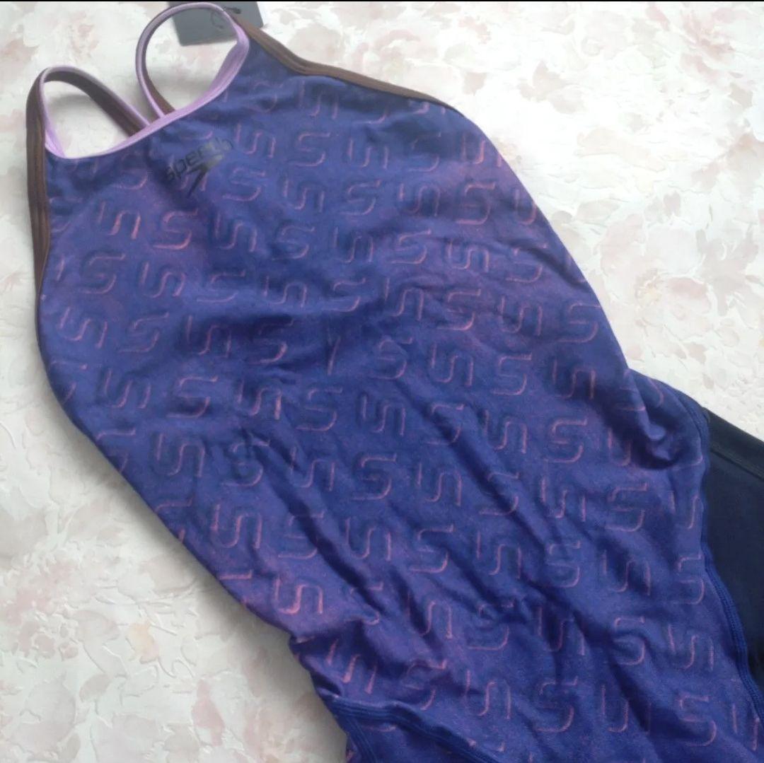 新品 最新モデル speedo 競泳水着 2025春夏 デニムターンズ O