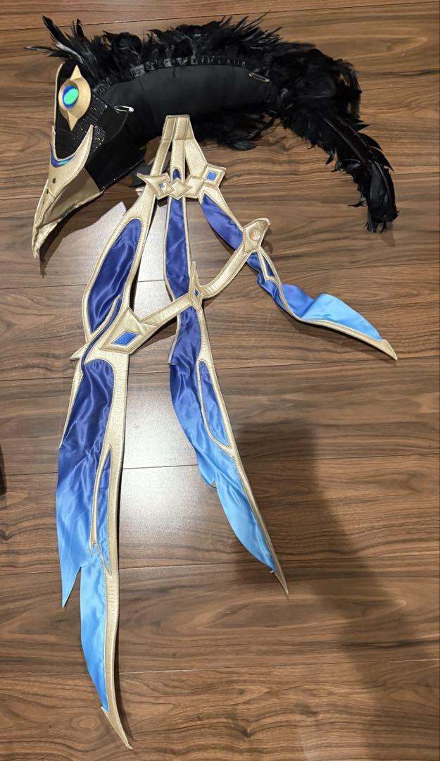 猫と三丁目 原神 コスプレ 博士 ドットーレ ファトゥス 衣装