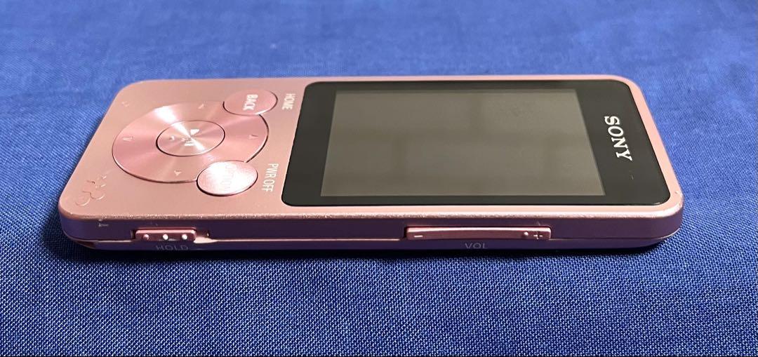 【ディスプレイ　バッテリー良好】SONY ウォークマン　NW-S15 16GB