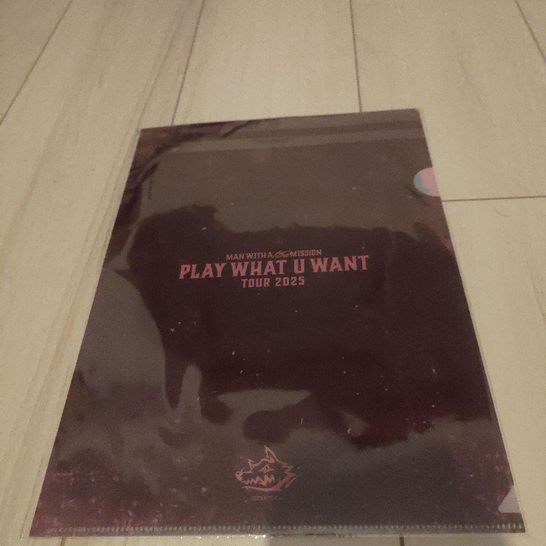 MAN WITH A MISSION 　スペアリブグッズセット