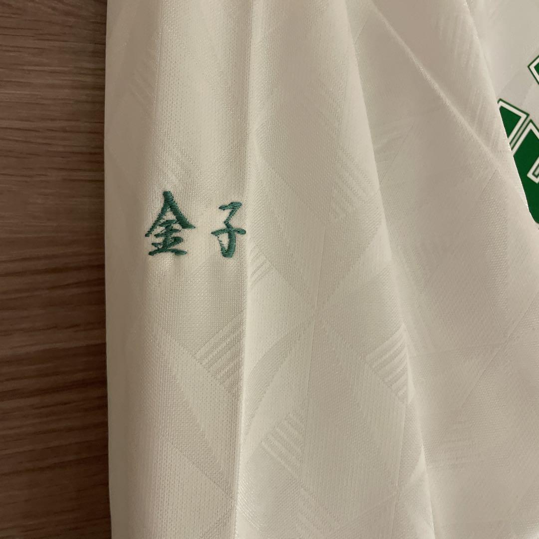 ASICS ジェフ千葉　トレーニングシャツ 長袖 白