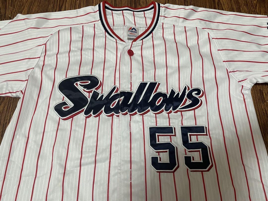 東京ヤクルトスワローズ ユニフォーム Sサイズ 観戦グッズセット