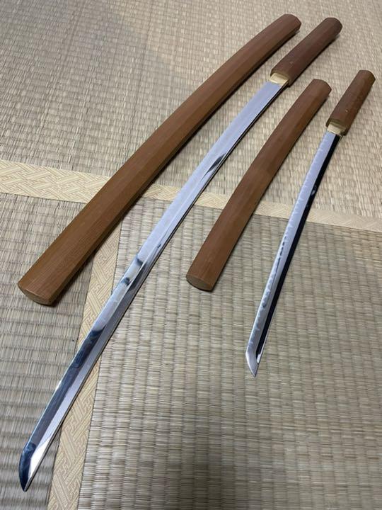 当店だけの限定モデル 白鞘付き模造刀 3点 - 工芸品