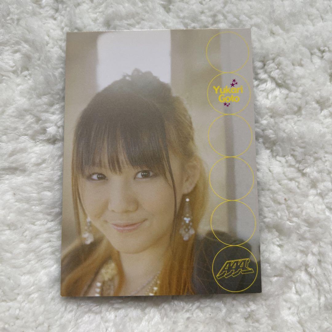 a 後藤友香里 トレカ メルカリ