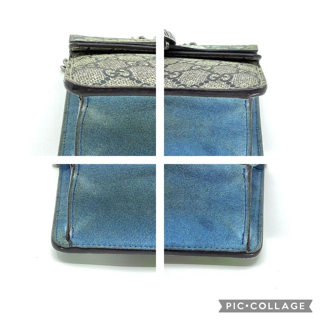 激レア】GUCCI ディオニュソス チェーンショルダーバッグ 激レア】GUCCI ディオニュソス チェーンショルダーバッグ