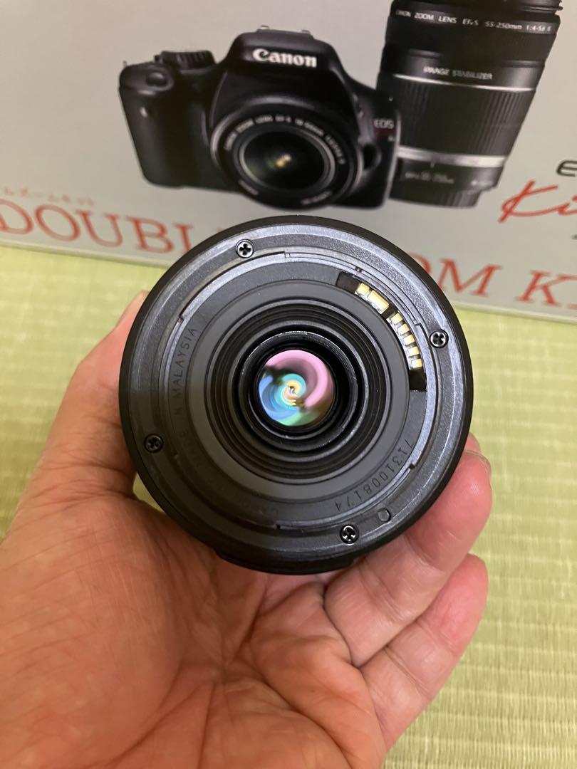EOSKiss X4 Canon デジタル一眼レフカメラ 望遠レンズジャンク