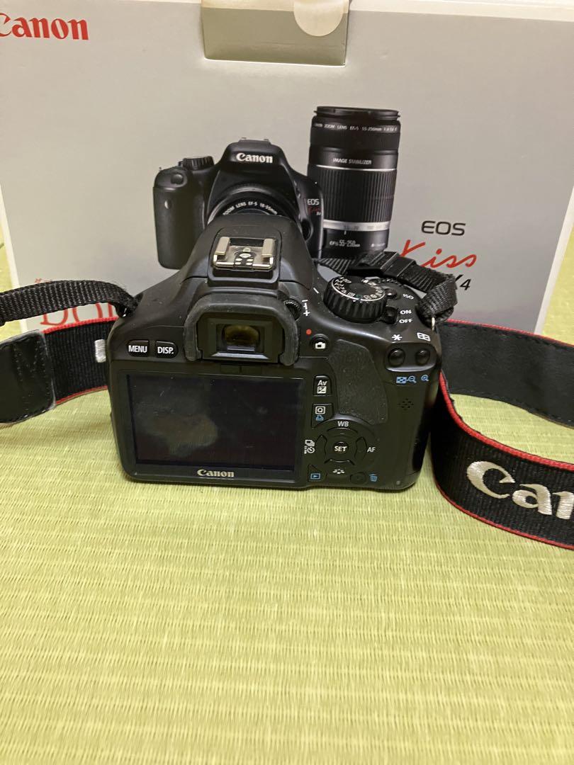 EOSKiss X4 Canon デジタル一眼レフカメラ 望遠レンズジャンク