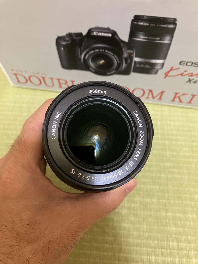 EOSKiss X4 Canon デジタル一眼レフカメラ 望遠レンズジャンク