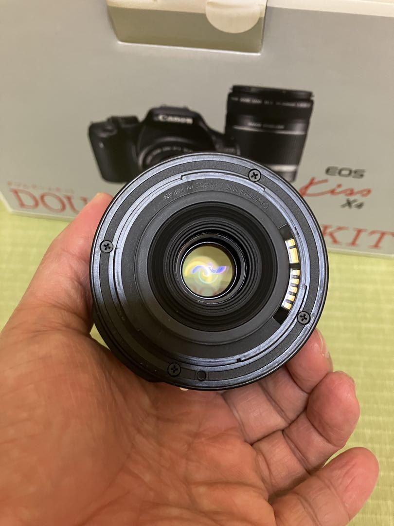 EOSKiss X4 Canon デジタル一眼レフカメラ 望遠レンズジャンク