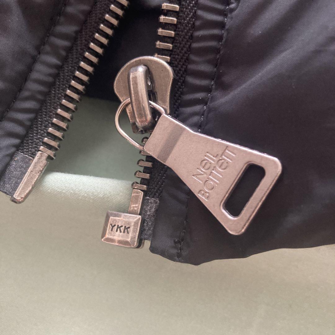 ジャケット・アウター neil barrett zip down jacket