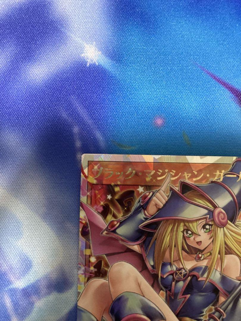 遊戯王　ラッシュデュエル　ブラックマジシャンガール　オーバーラッシュレア