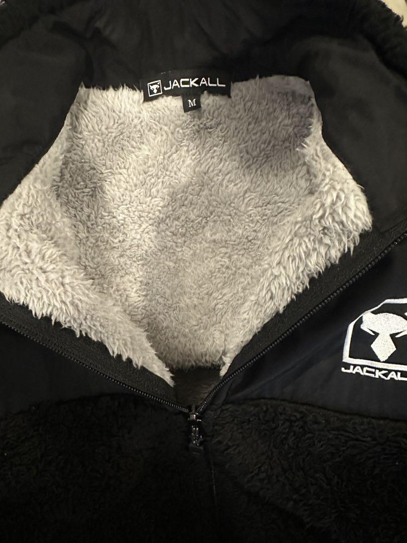 JACKALL フィッシングジャケット M ダークグレー