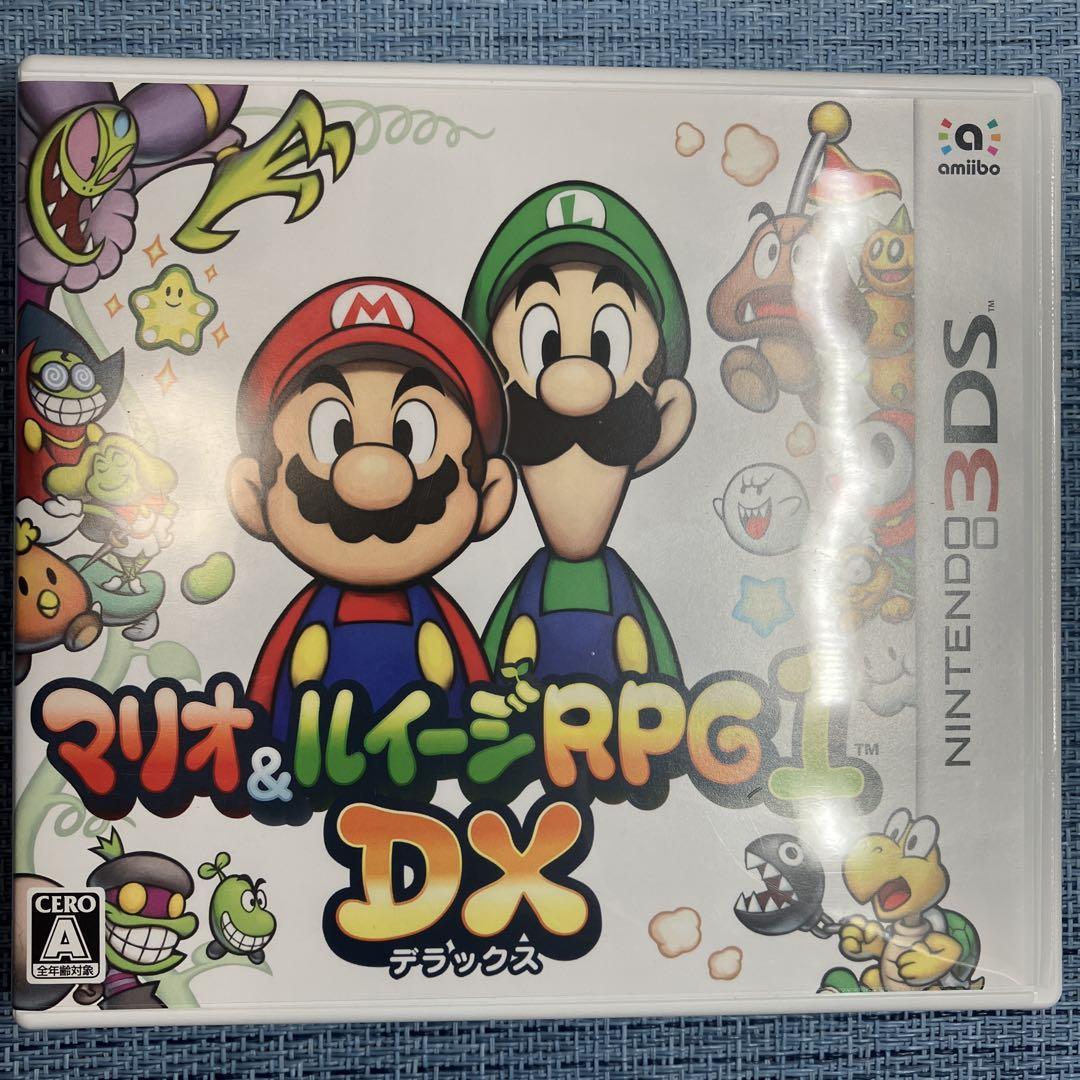 ヤド様 マリオ＆ルイージRPG DS 3DS 3本セット