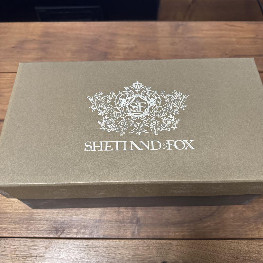 Shetland Fox ブラウン ドレスシューズ