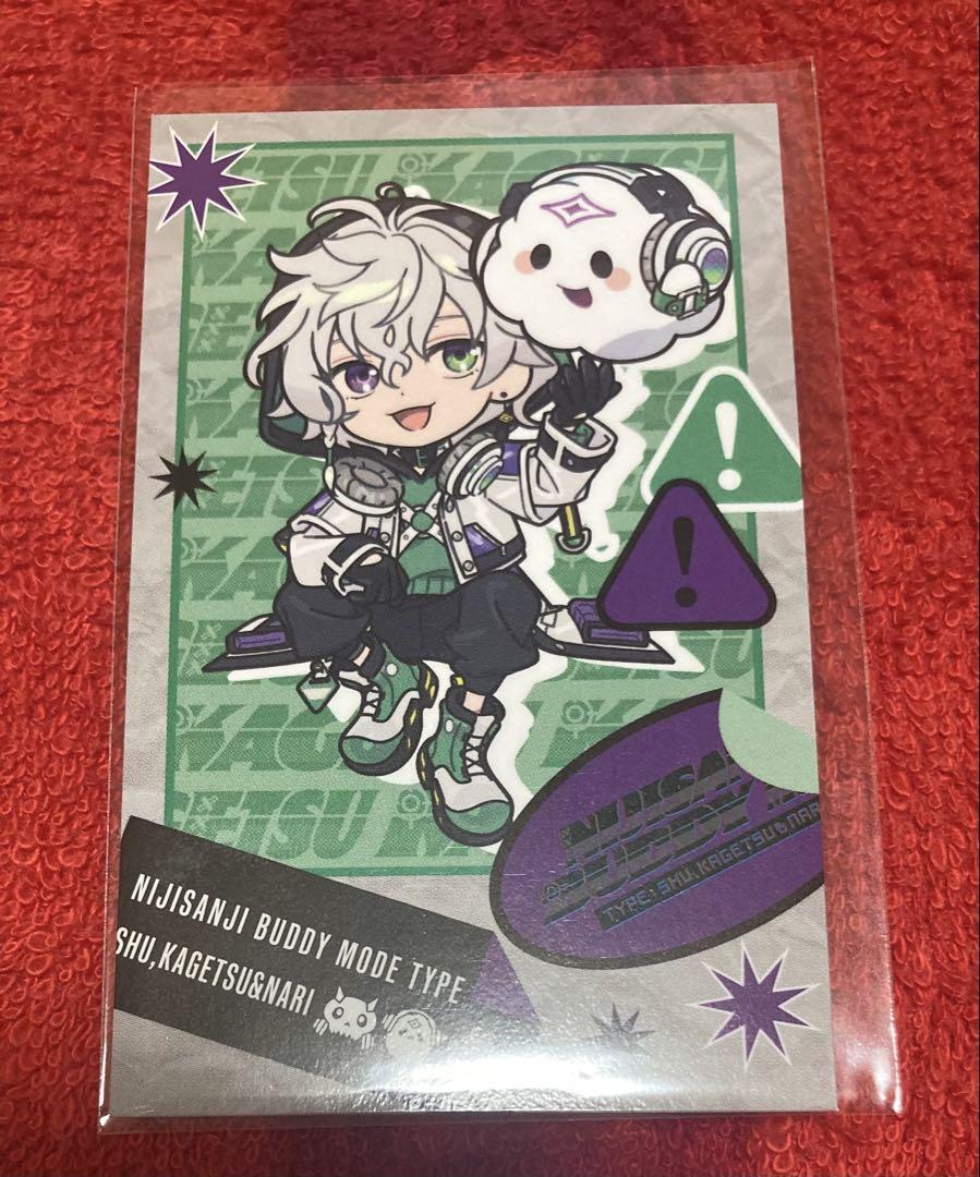 NIJISANJI Buddy Modeやみくもやん 叢雲カゲツ チェキ風カード