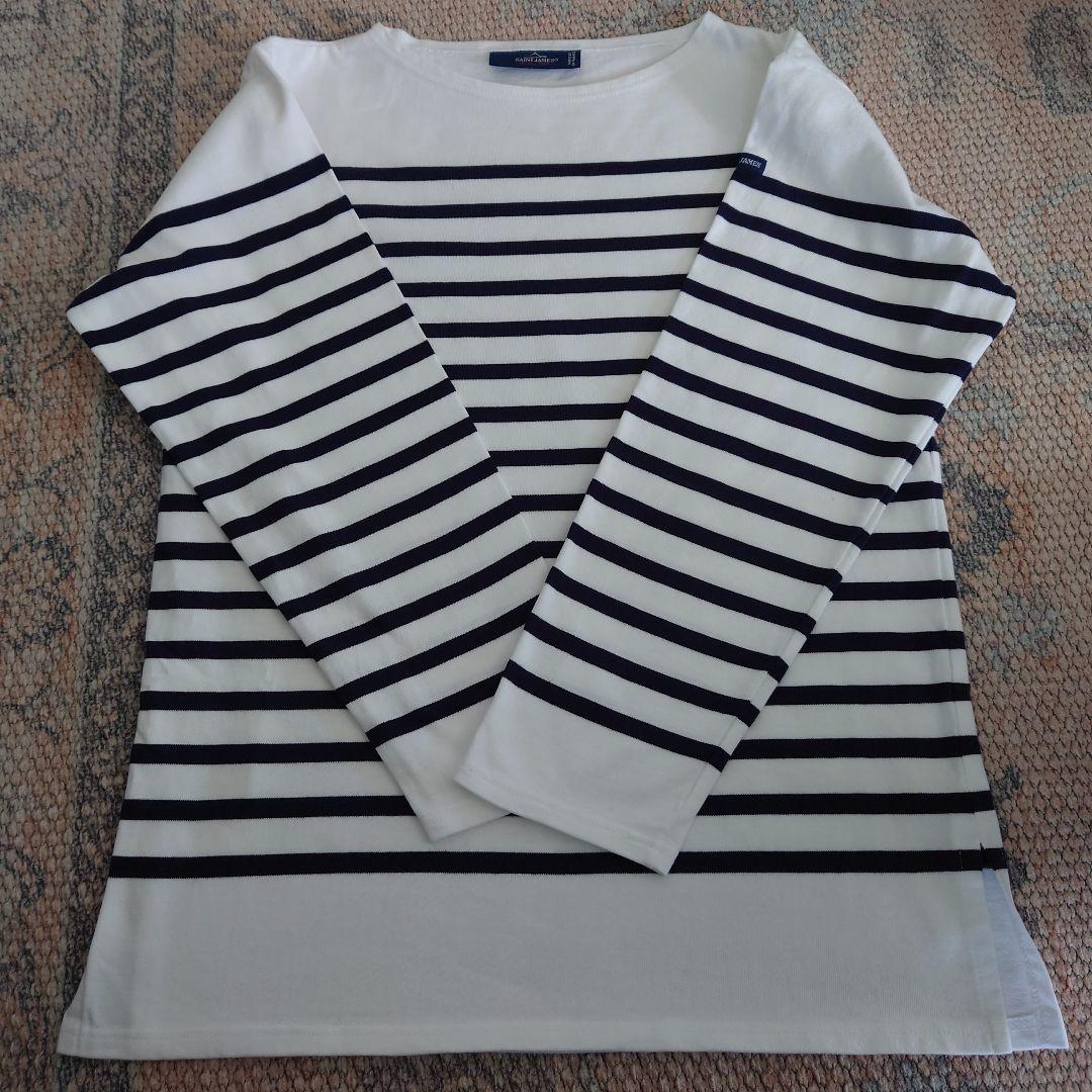 美品　ナヴァル　ネイビー　T3　セントジェームス