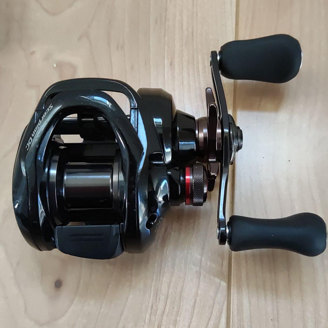 ブラック系激安 新作しぽん様専用 スコーピオンdc 100hg ロックフィッシュ リール スポーツ レジャーブラック系 9 900 Ejercitodesalvacion Mx