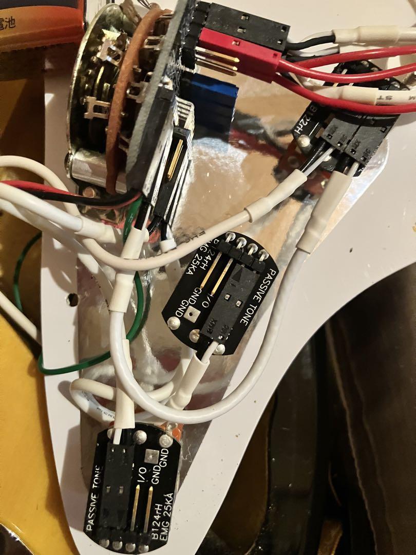 Fernandes EMG SA搭載エレンギター