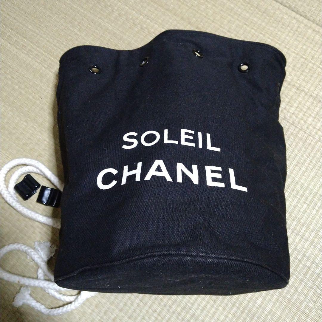 CHANEL シャネル リュック デイパック キャンバス SOLEIL CHANEL