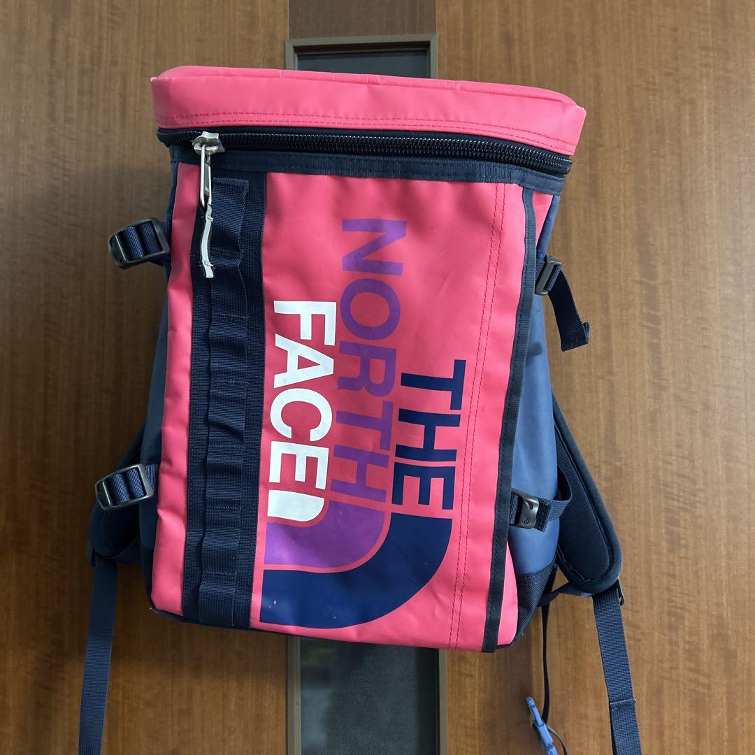 THE NORTH FACE ナップザック ピンク/ネイビー リュック - メルカリ