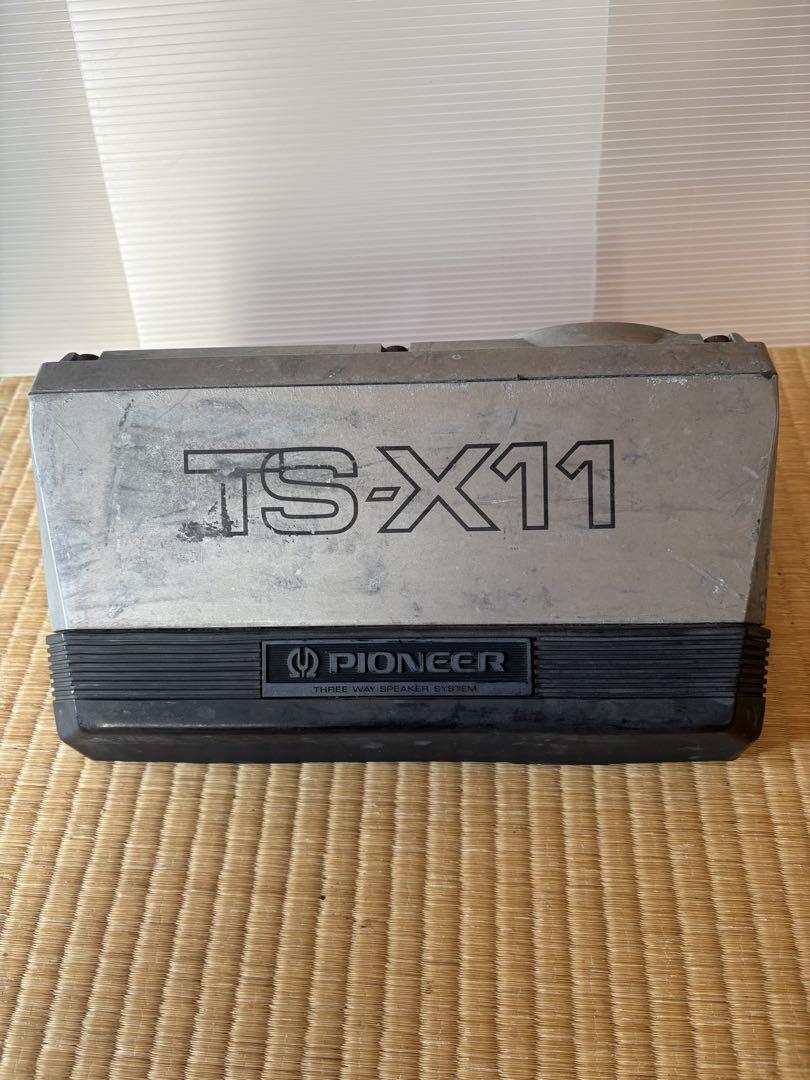 Pioneer TS-X11 パイオニア ロンサムカーボーイ 旧車　昭和