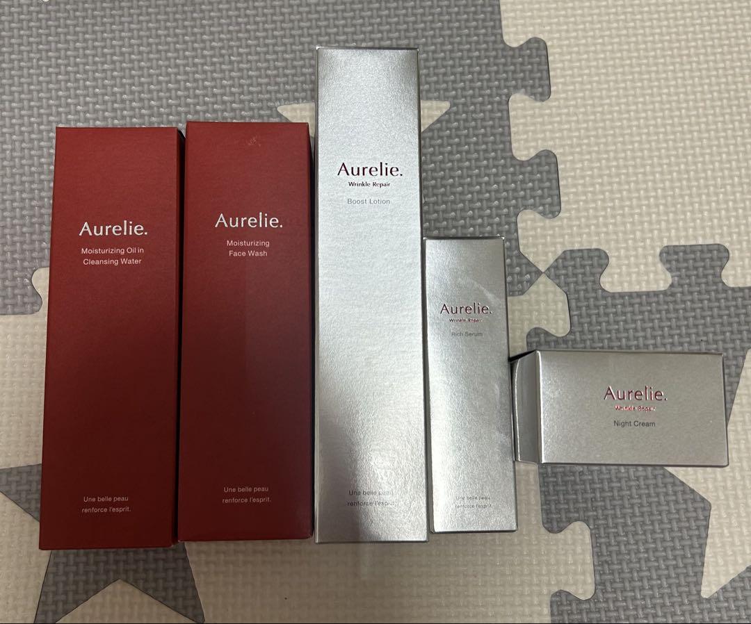 Aurelie プレミアムエイジング集中ケア5点セット - メルカリ