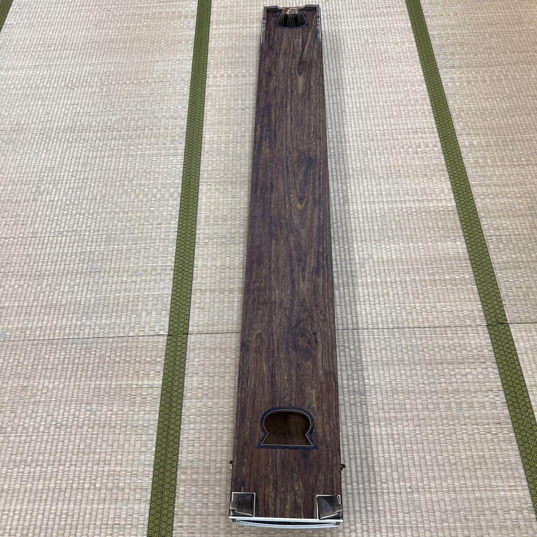 すだれ彫 13弦 琴 舌に蒔絵 全長190㎝ 東な7-0703② - メルカリ