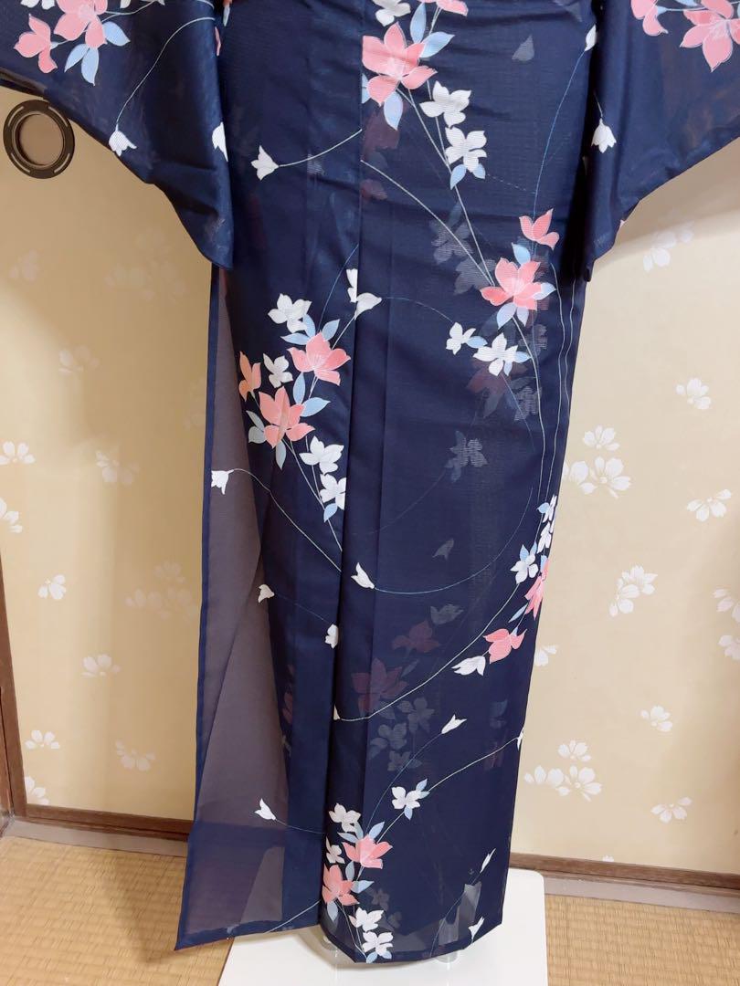 楽天市場】【フルオーダー】[ 夏きもの ] 洗える 夏着物 絽 江戸