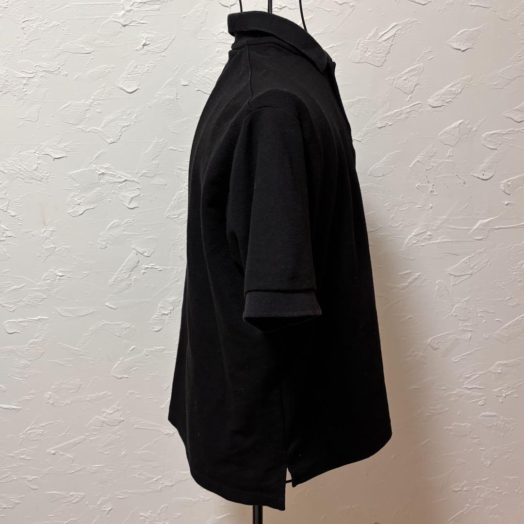 s .specialties JUST WE NEED 黒ポロシャツ　Mサイズ