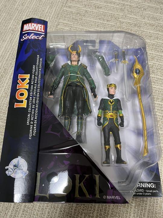 999円 【90%OFF!】 MARVEL ロキ フィギュア