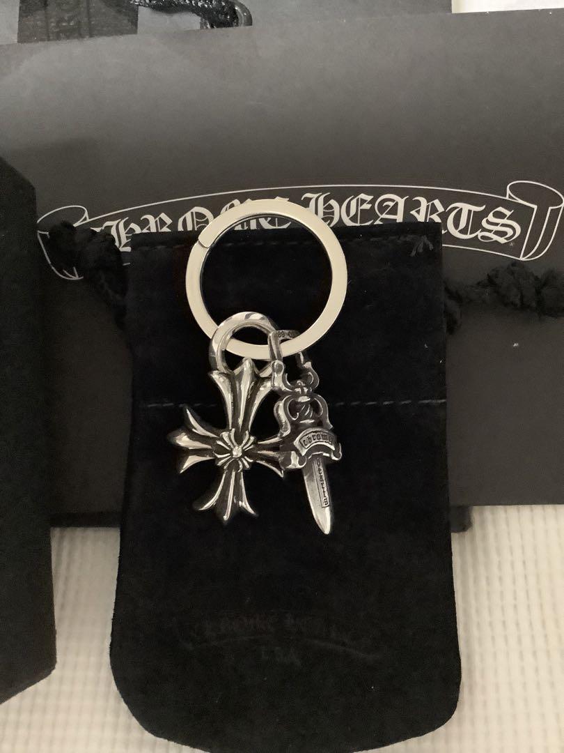 Chrome Hearts CH プラス キーリング \u0026 CH ダガー