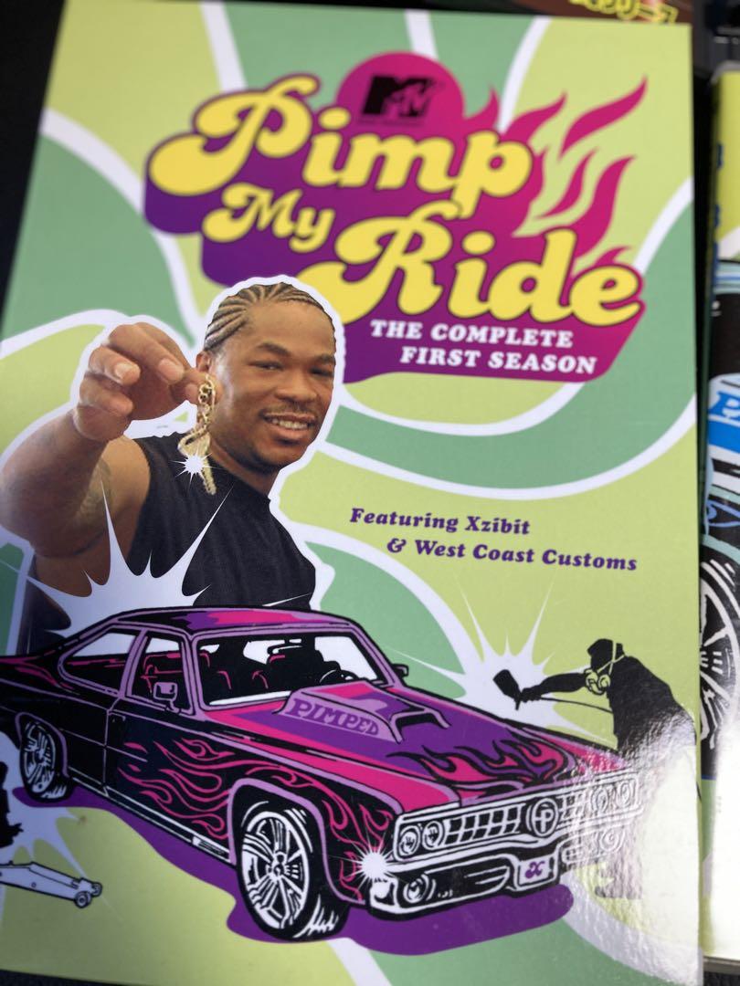 Pimp My Ride 第1・第2シーズン DVDセット