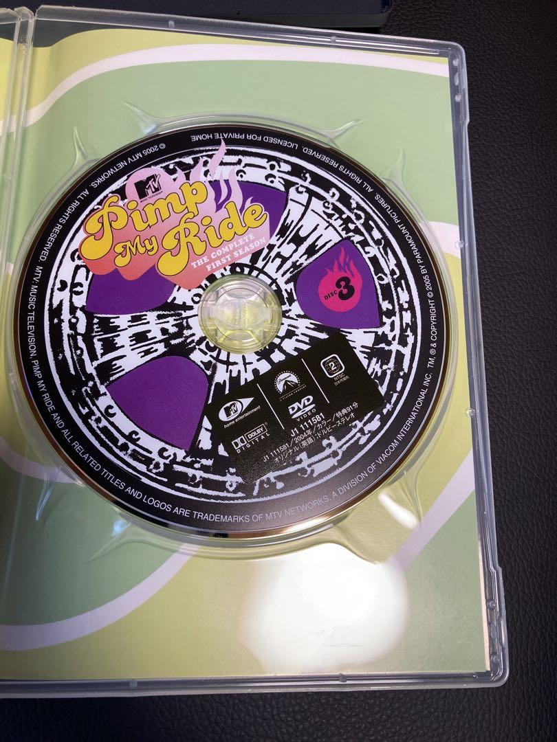 Pimp My Ride 第1・第2シーズン DVDセット